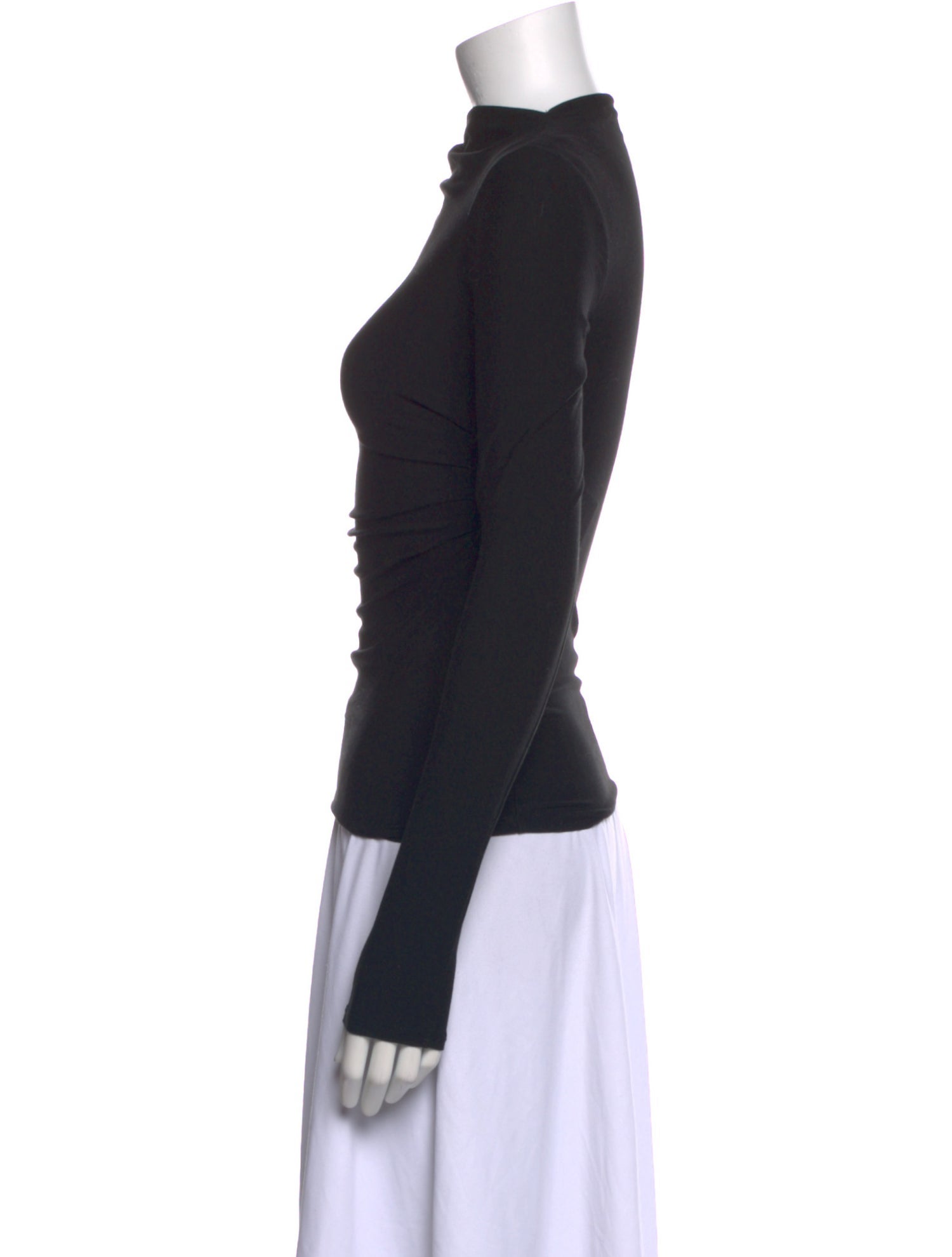 The Line by K Bateau Neckline Long Sleeve Top