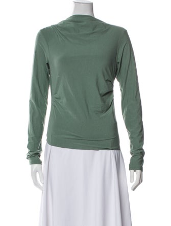 The Line by K Cowl Neck Long Sleeve Sweatshirt
