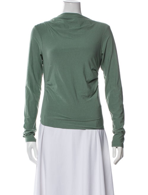 The Line by K Cowl Neck Long Sleeve Sweatshirt