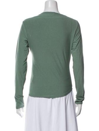 The Line by K Cowl Neck Long Sleeve Sweatshirt