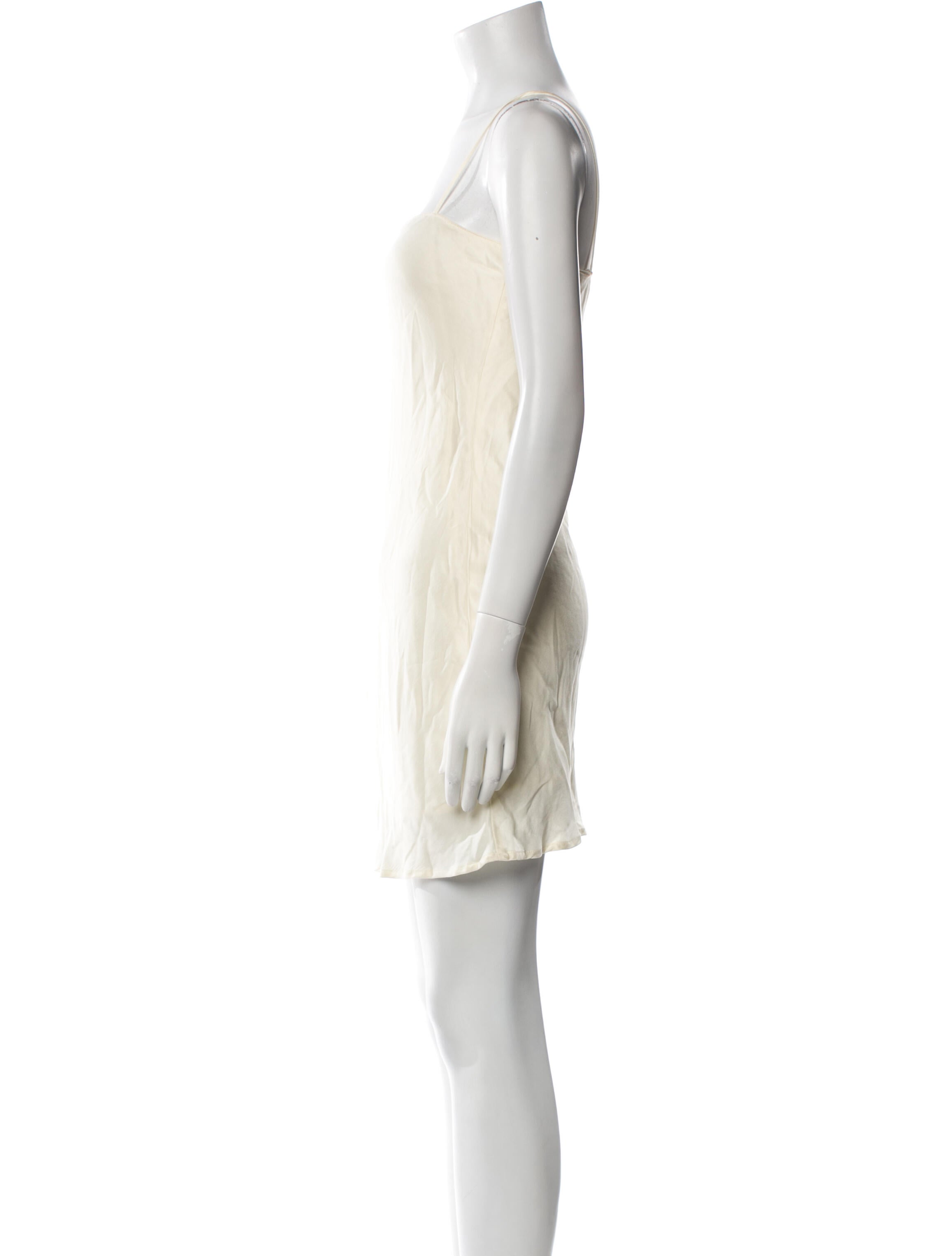 The Line by K Square Neckline Mini Dress