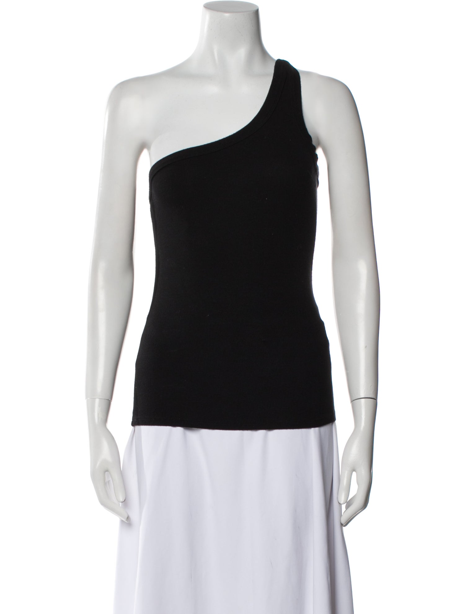 The Line by K One-Shoulder Sleeveless Top