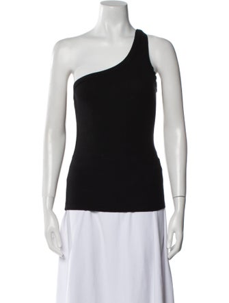 The Line by K One-Shoulder Sleeveless Top