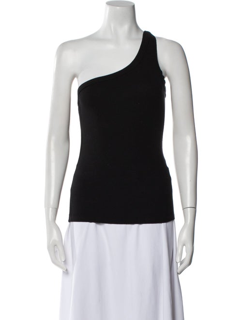 The Line by K One-Shoulder Sleeveless Top