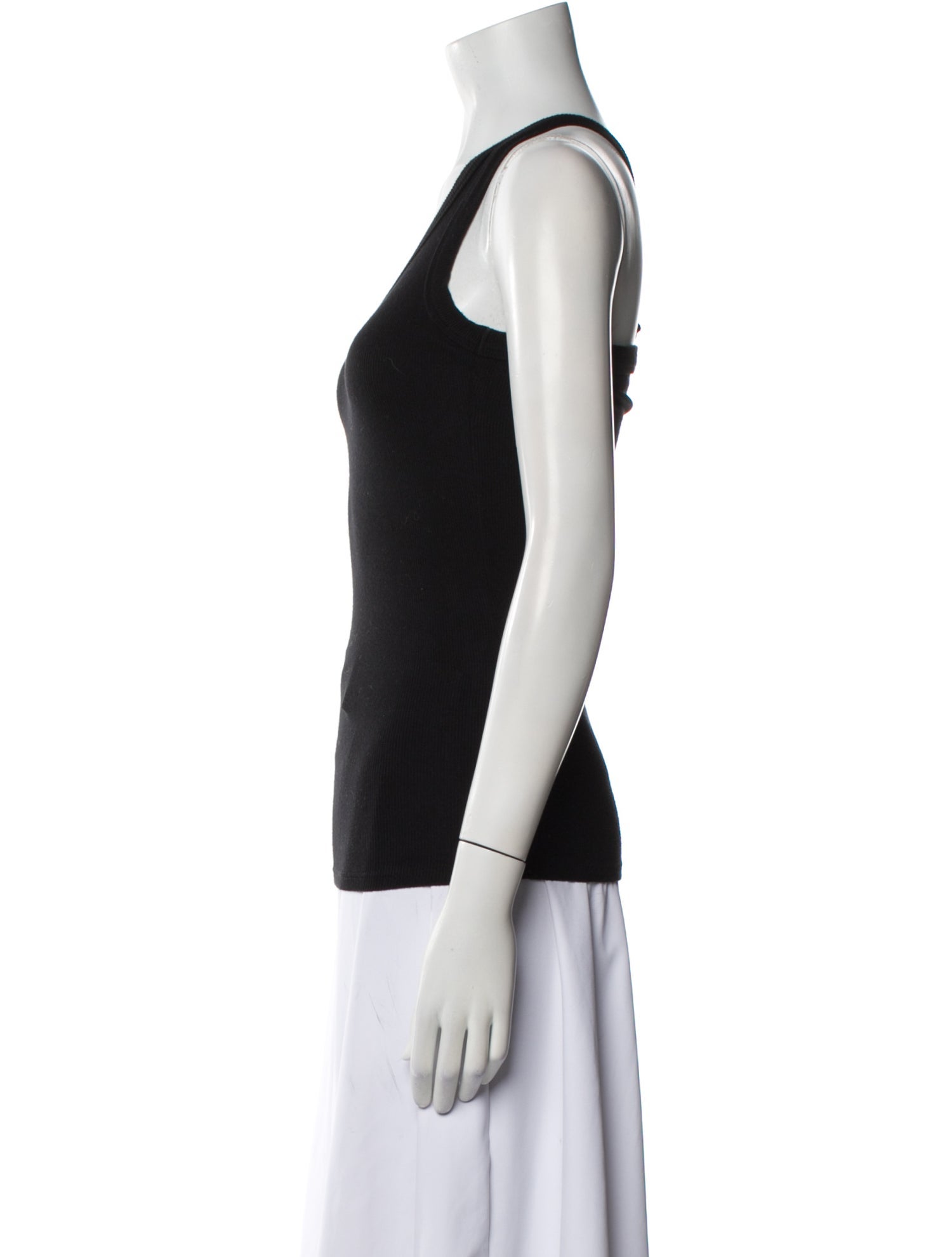 The Line by K One-Shoulder Sleeveless Top