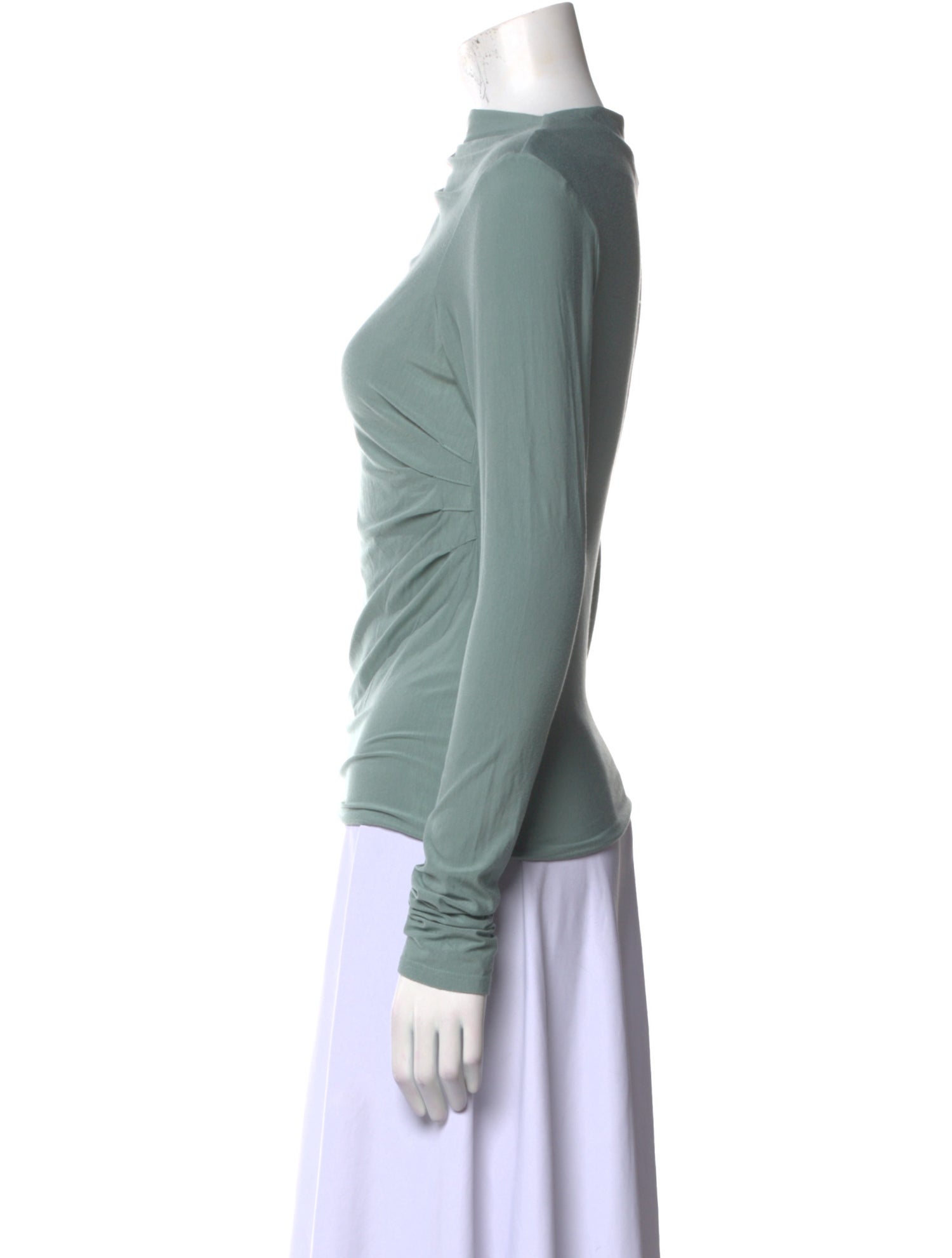 The Line by K Cowl Neck Long Sleeve Top