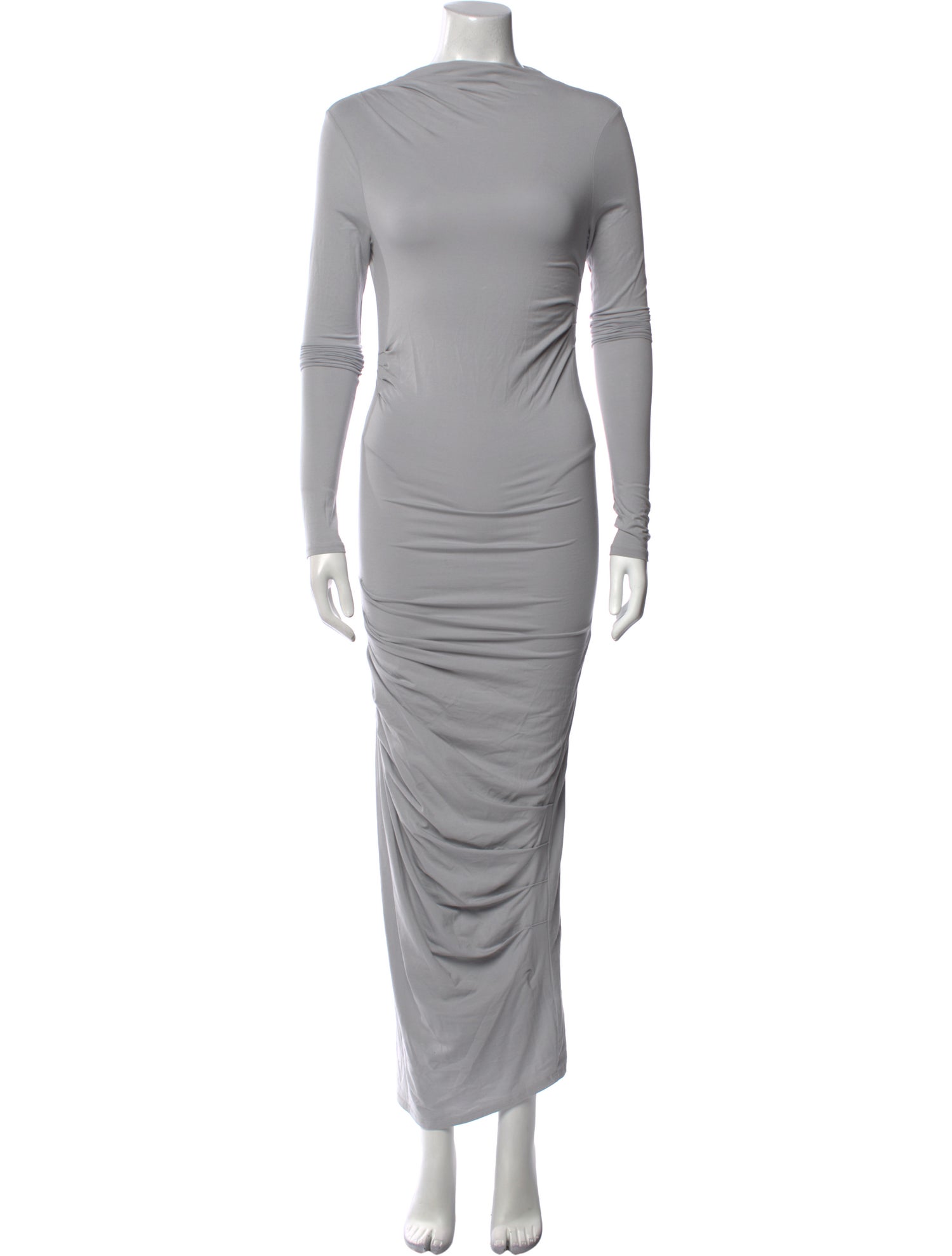 The Line by K Cowl Neck Long Dress