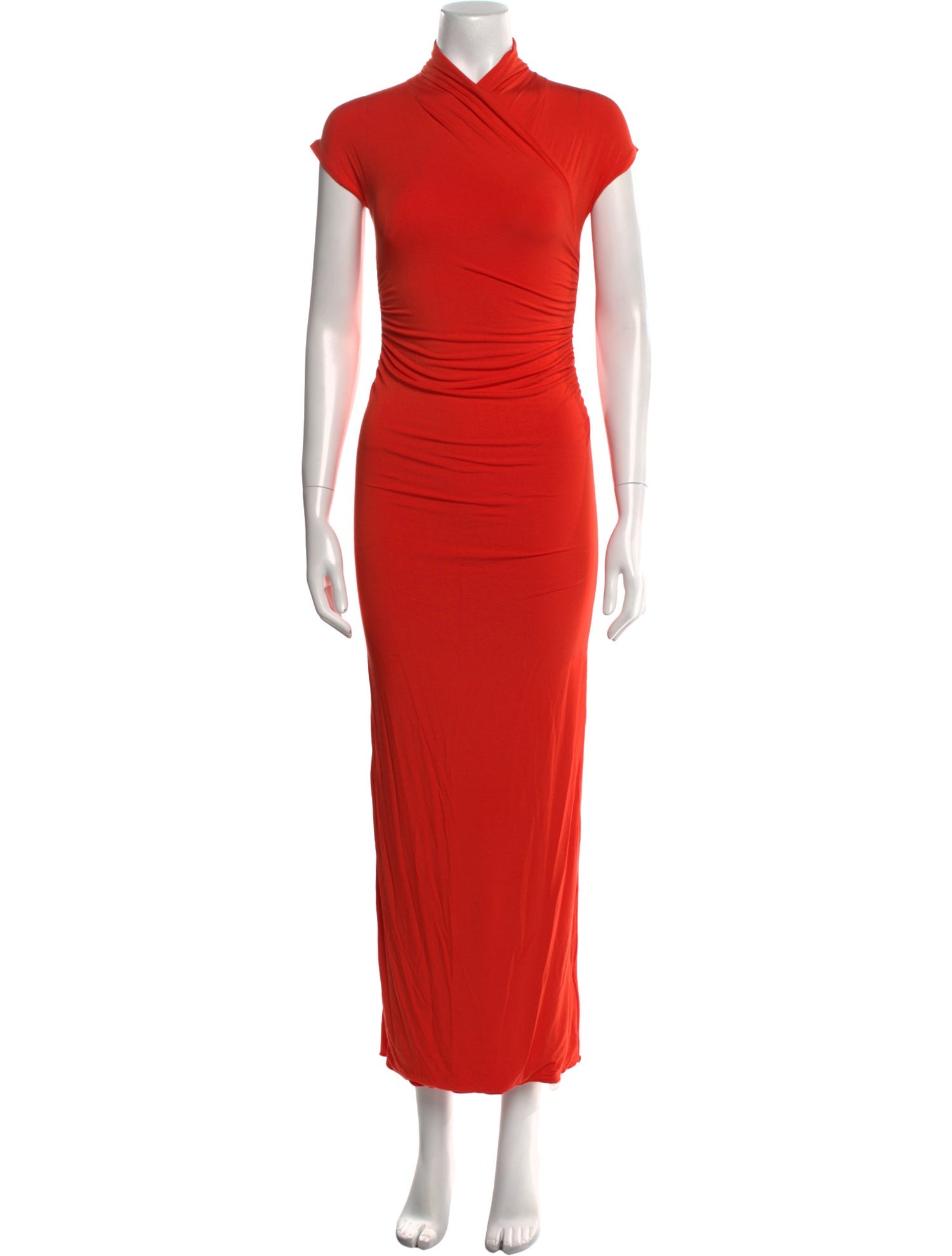 The Line by K Cowl Neck Long Dress