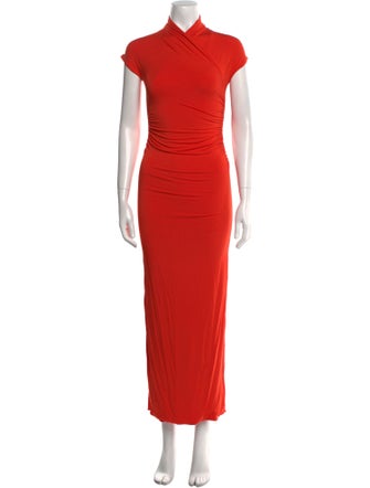 The Line by K Cowl Neck Long Dress