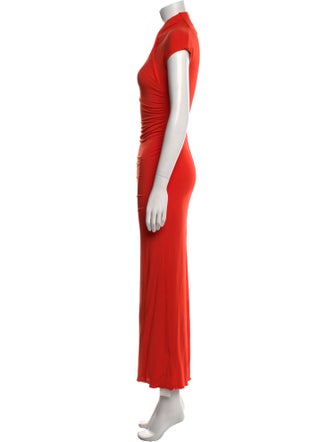 The Line by K Cowl Neck Long Dress