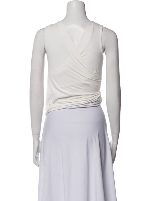 The Line by K V-Neck Sleeveless Crop Top