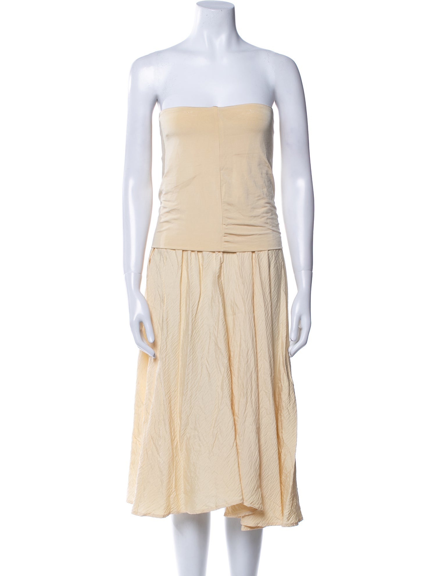 The Line by K Strapless Mini Dress