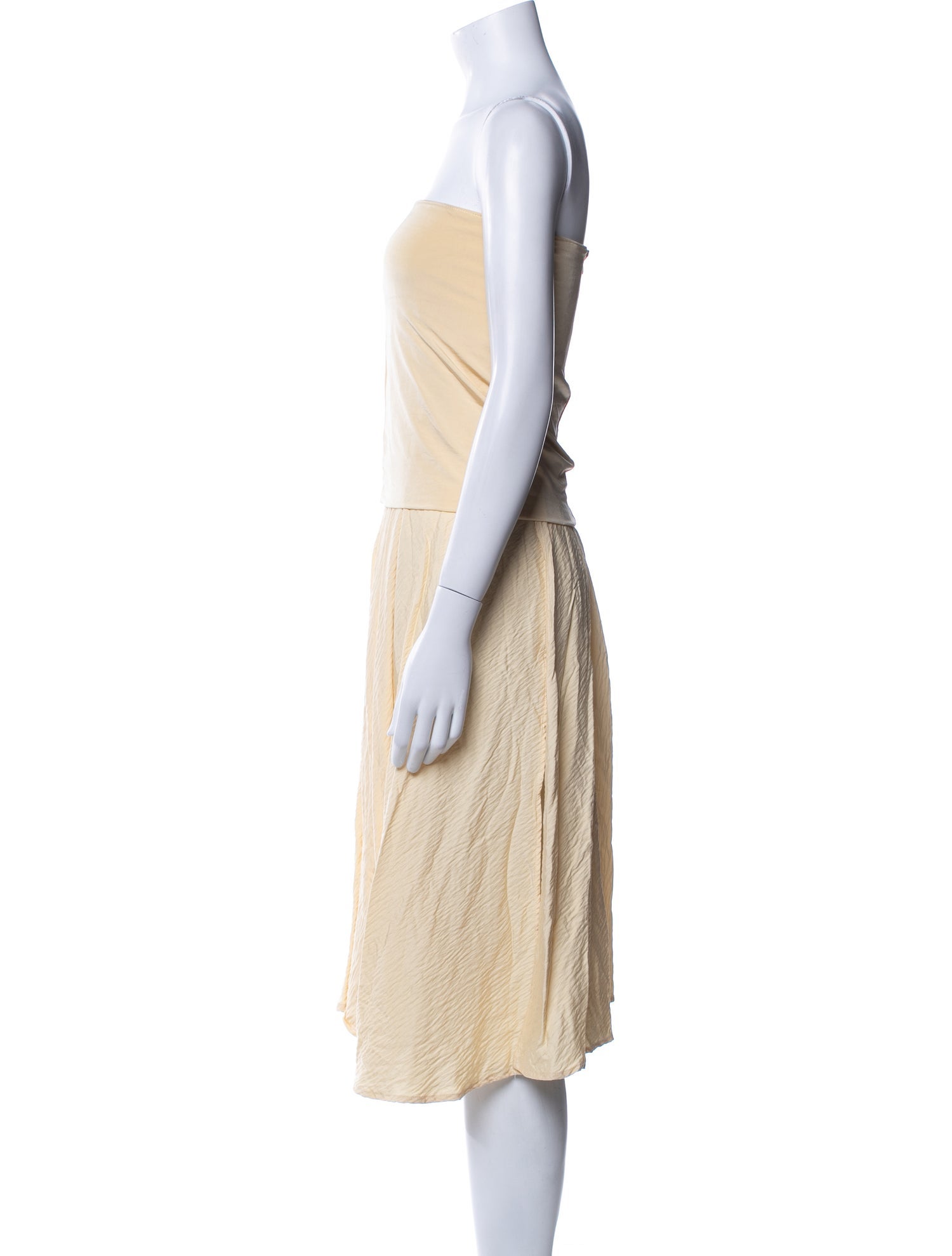 The Line by K Strapless Mini Dress