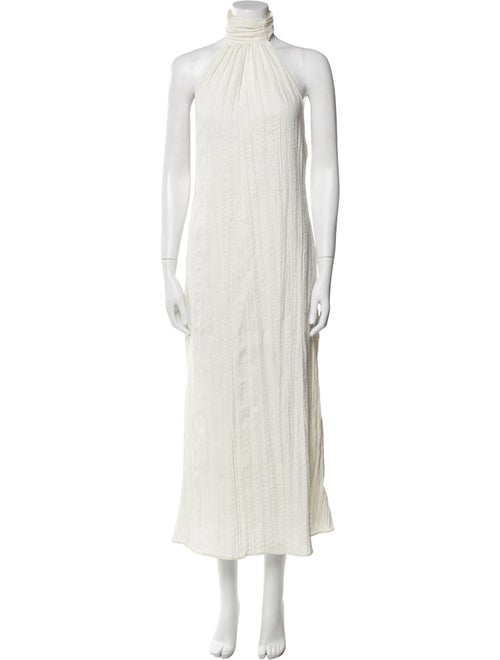 The Line by K Linen Long Dress