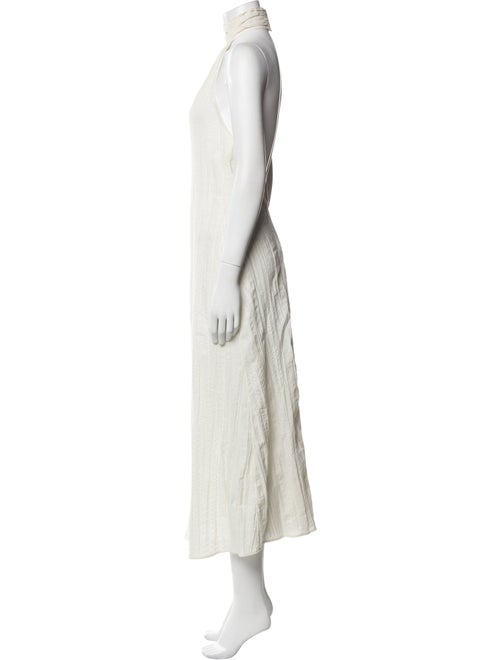 The Line by K Linen Long Dress