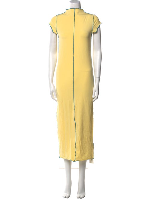 The Line by K Mock Neck Long Dress