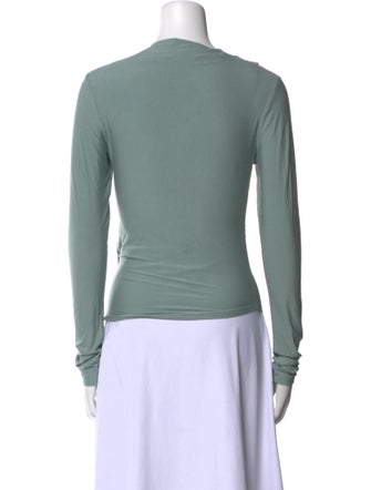 The Line by K Cowl Neck Long Sleeve Sweatshirt