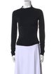 The Line by K Mock Neck Long Sleeve Top