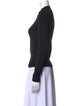 The Line by K Mock Neck Long Sleeve Top