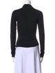 The Line by K Mock Neck Long Sleeve Top
