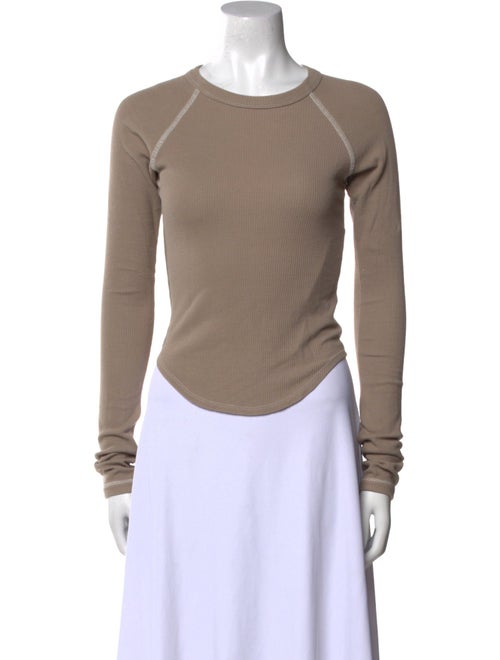 The Line by K Crew Neck Long Sleeve Top