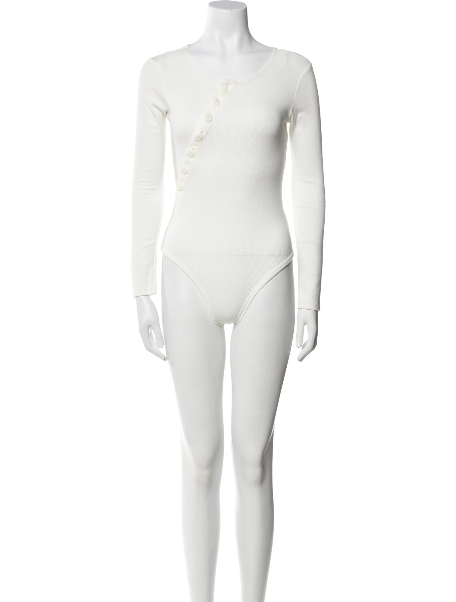 The Line by K V-Neck Long Sleeve Bodysuit