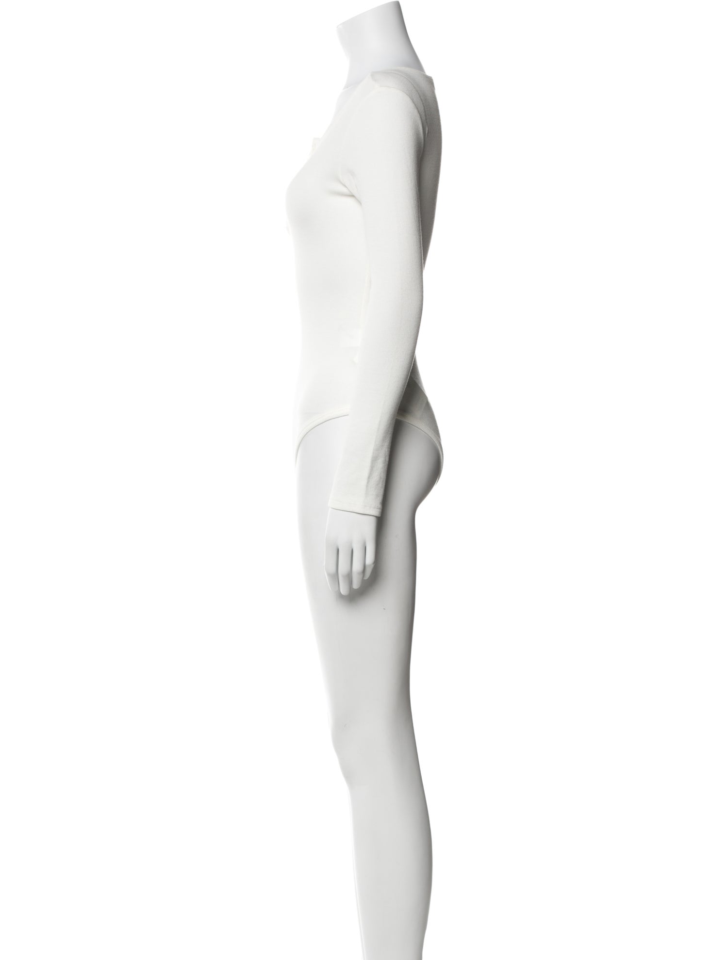 The Line by K V-Neck Long Sleeve Bodysuit