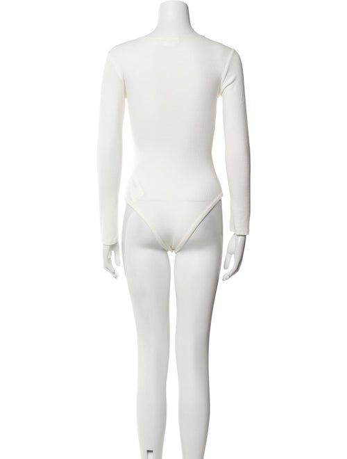 The Line by K V-Neck Long Sleeve Bodysuit