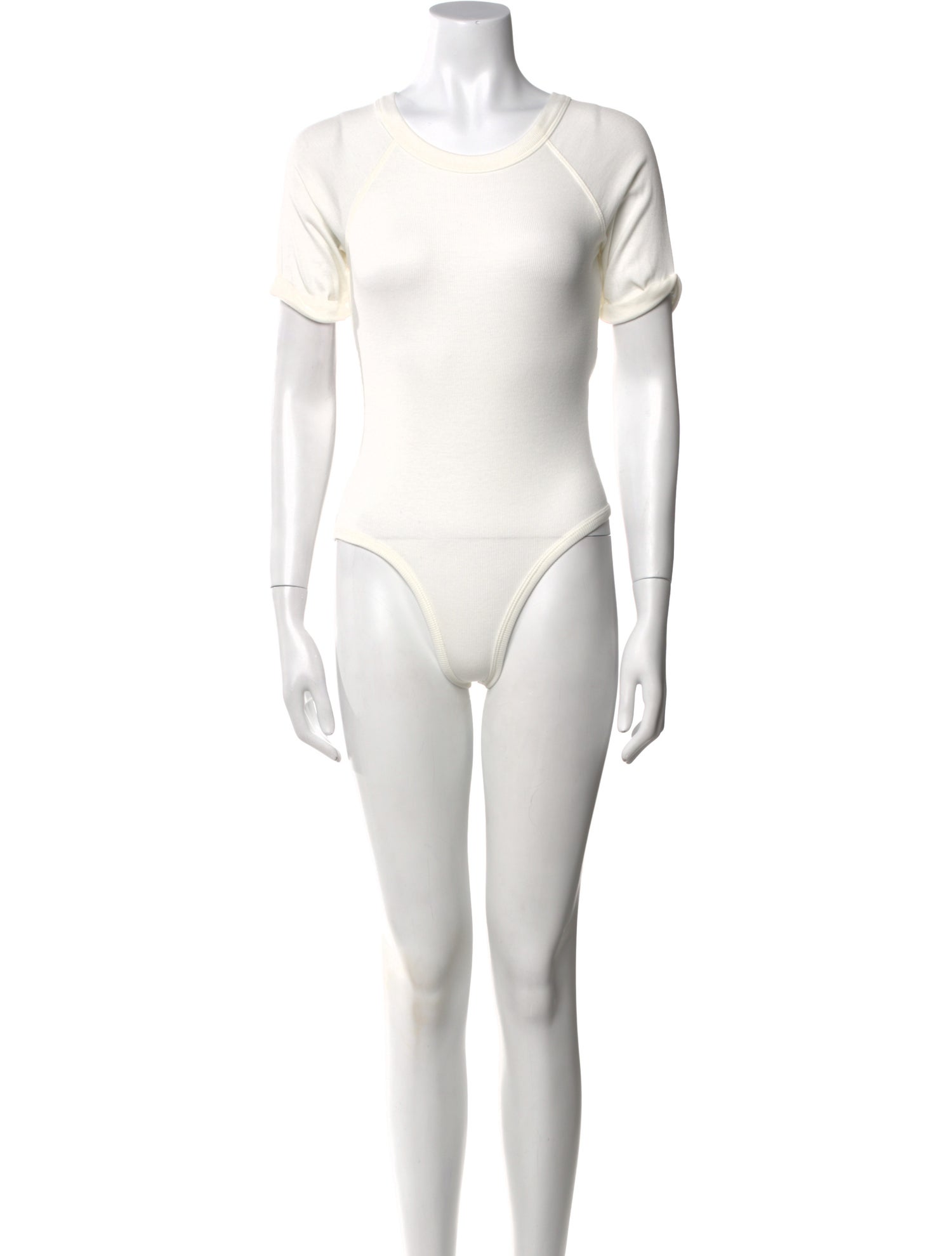 The Line by K Scoop Neck Short Sleeve Bodysuit