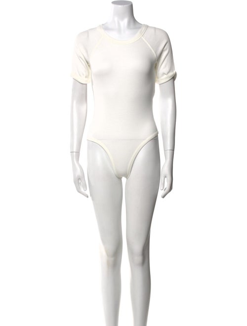 The Line by K Scoop Neck Short Sleeve Bodysuit