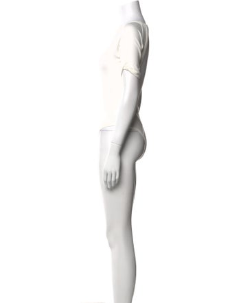 The Line by K Scoop Neck Short Sleeve Bodysuit