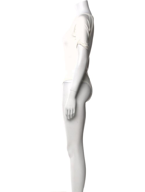 The Line by K Scoop Neck Short Sleeve Bodysuit