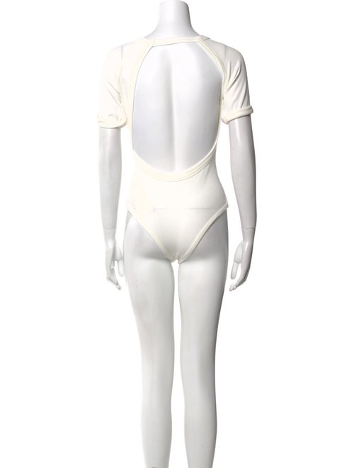 The Line by K Scoop Neck Short Sleeve Bodysuit