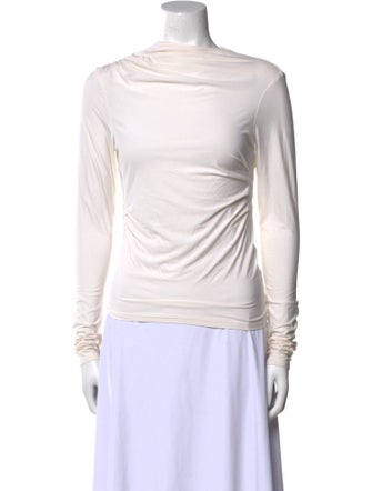 The Line by K Cowl Neck Long Sleeve Sweatshirt