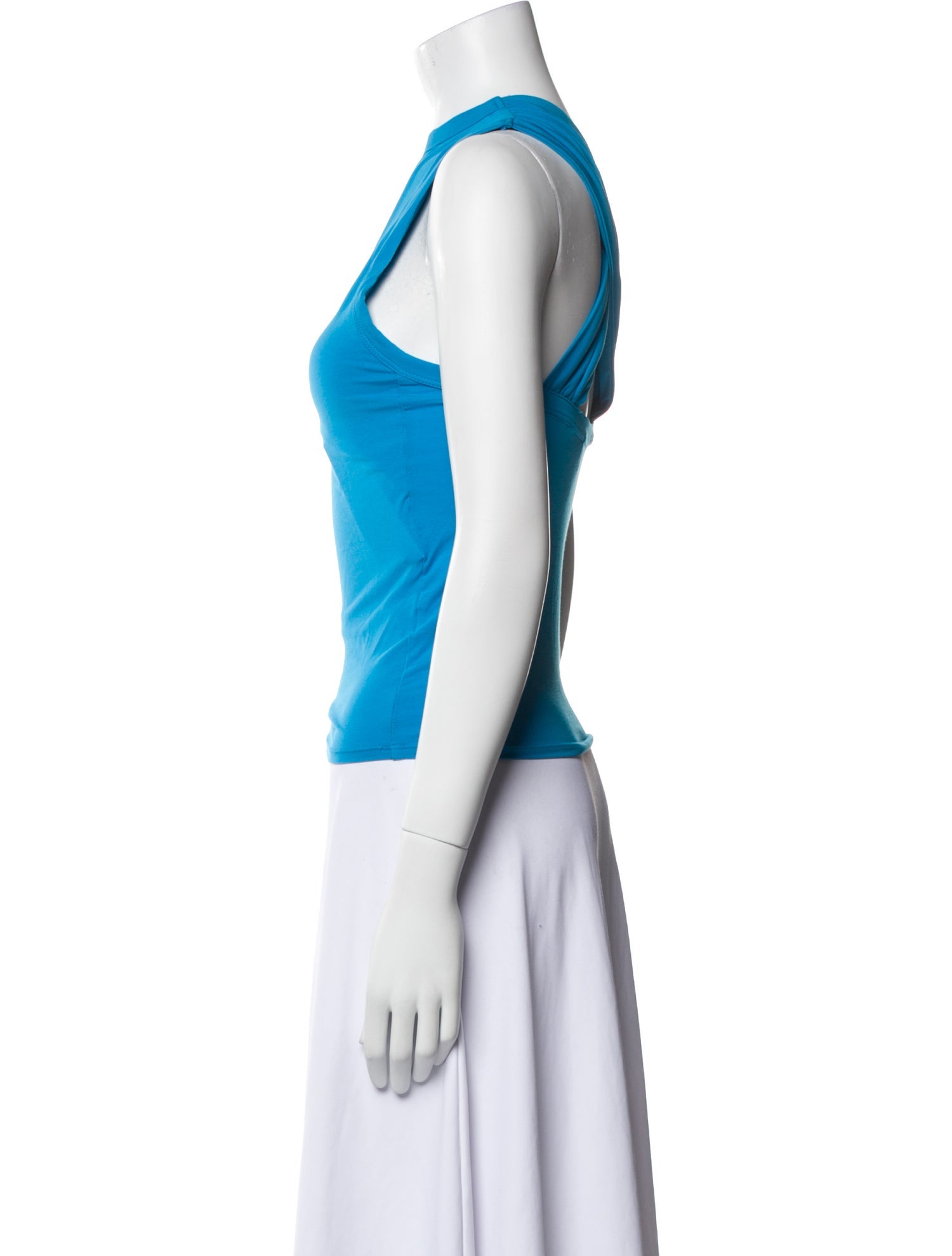 The Line by K Crew Neck Sleeveless Top