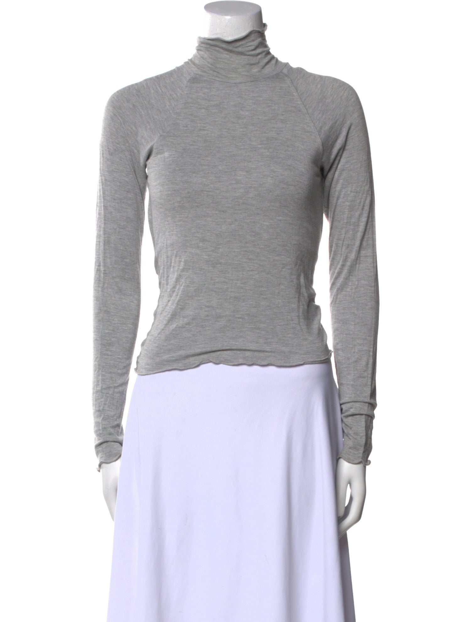 The Line by K Turtleneck Long Sleeve Sweatshirt