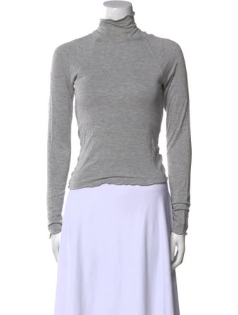 The Line by K Turtleneck Long Sleeve Sweatshirt