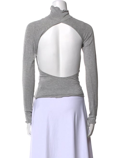 The Line by K Turtleneck Long Sleeve Sweatshirt