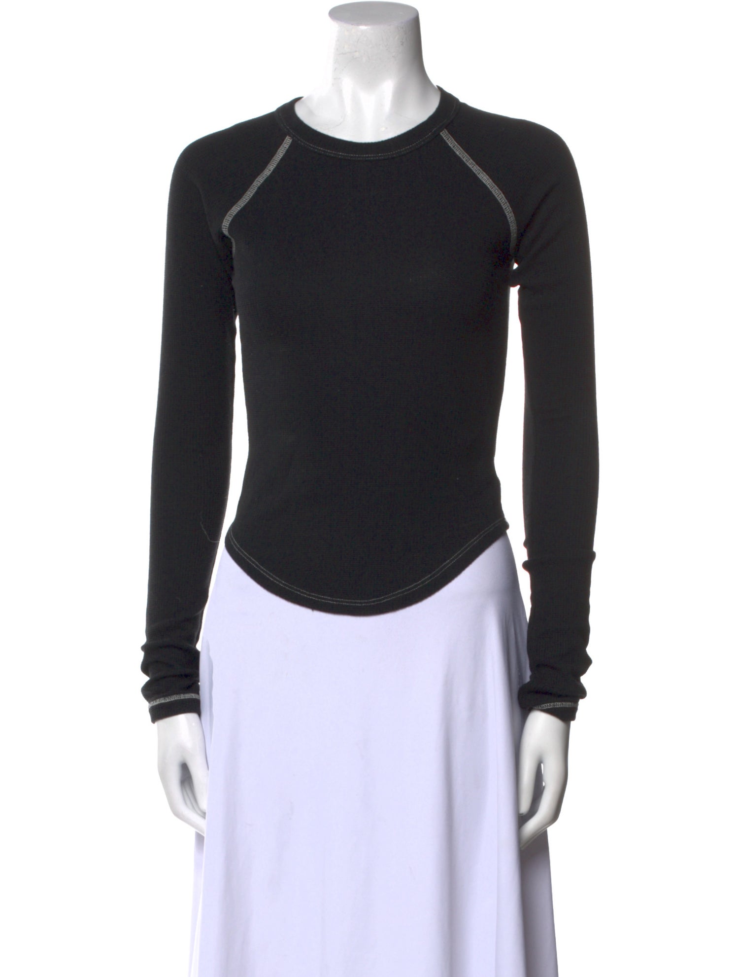 The Line by K Crew Neck Long Sleeve Top