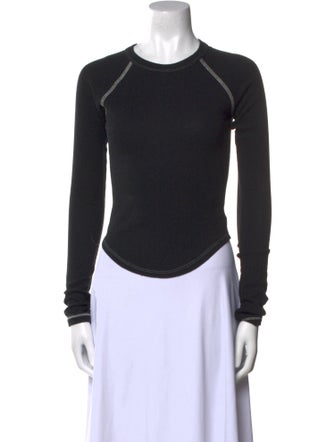 The Line by K Crew Neck Long Sleeve Top