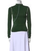 The Line by K Mock Neck Long Sleeve Sweatshirt