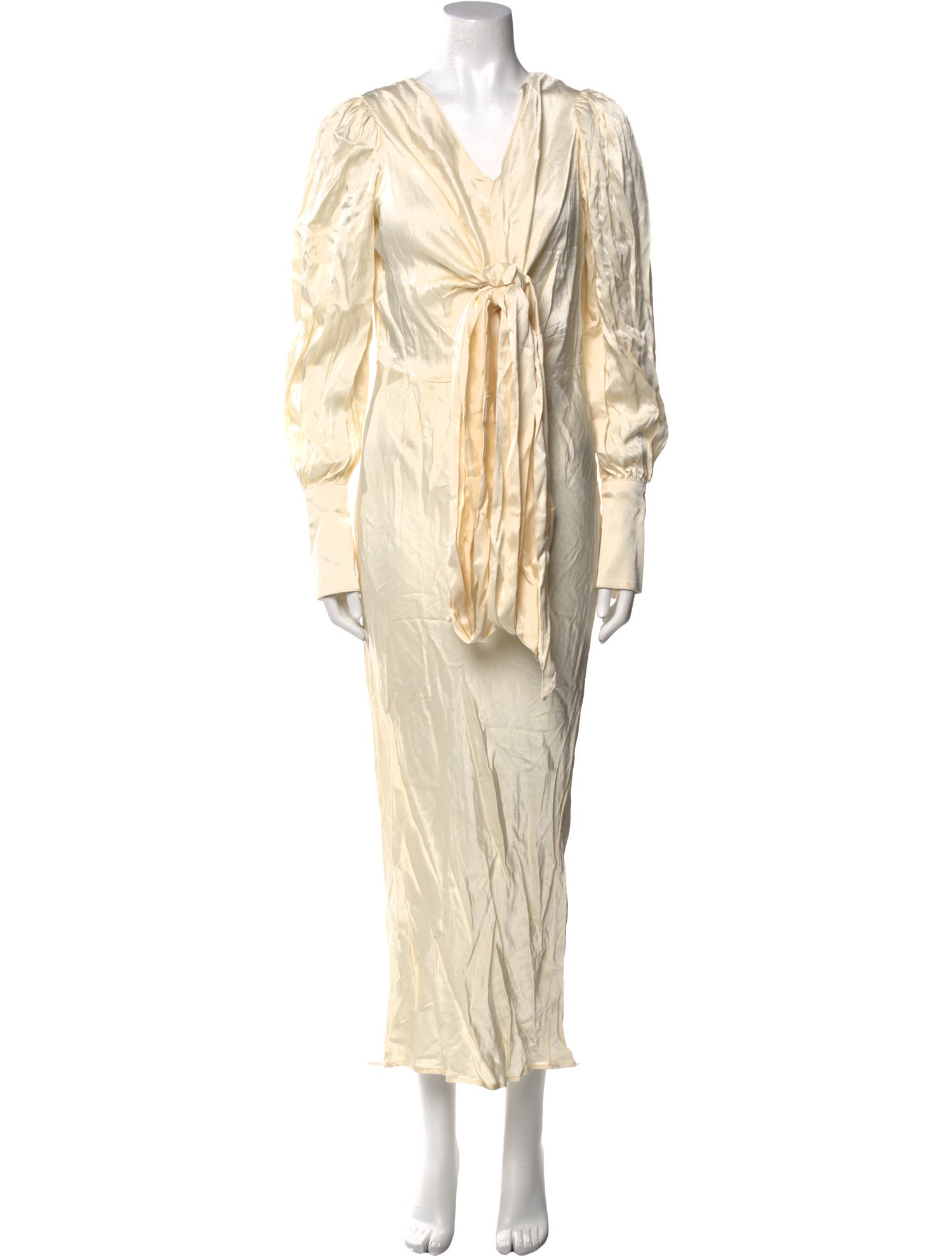 The Line by K Cowl Neck Long Dress