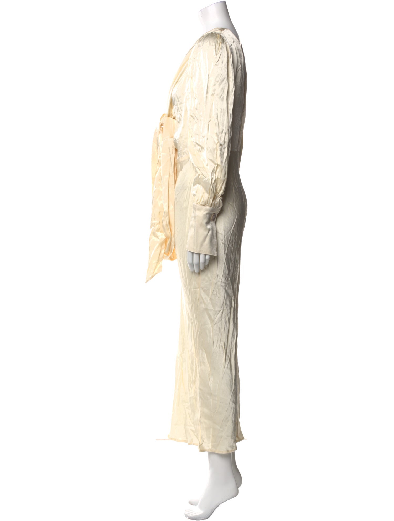 The Line by K Cowl Neck Long Dress