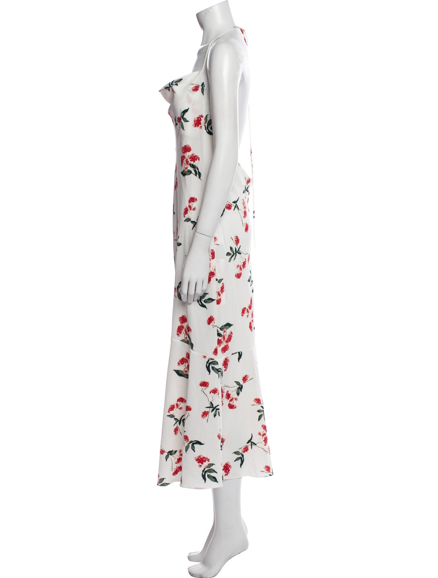 The Line by K Floral Print Midi Length Dress