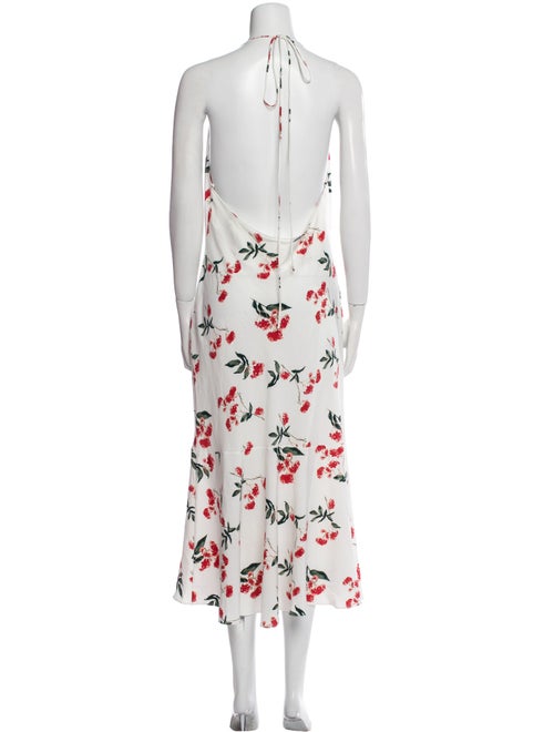 The Line by K Floral Print Midi Length Dress