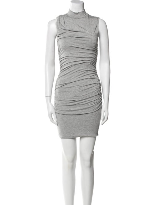 The Line by K Mock Neck Mini Dress