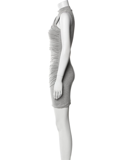 The Line by K Mock Neck Mini Dress