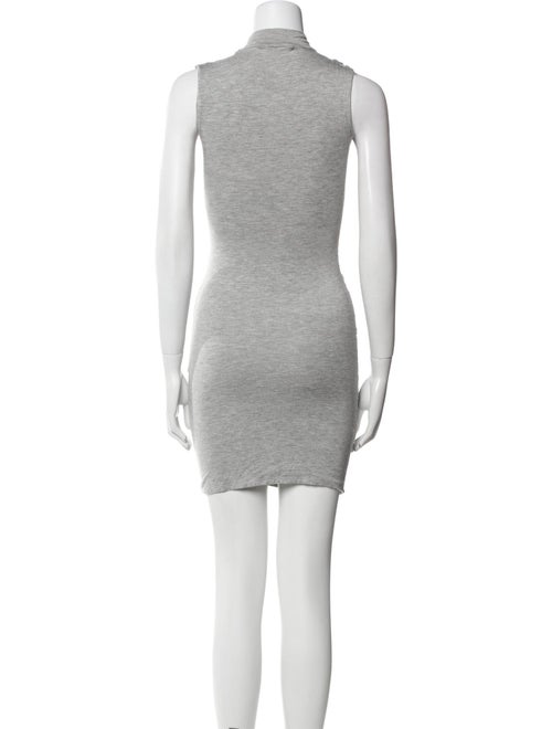 The Line by K Mock Neck Mini Dress