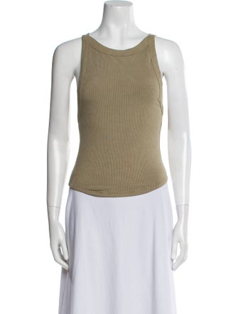 The Line by K Scoop Neck Sleeveless Top