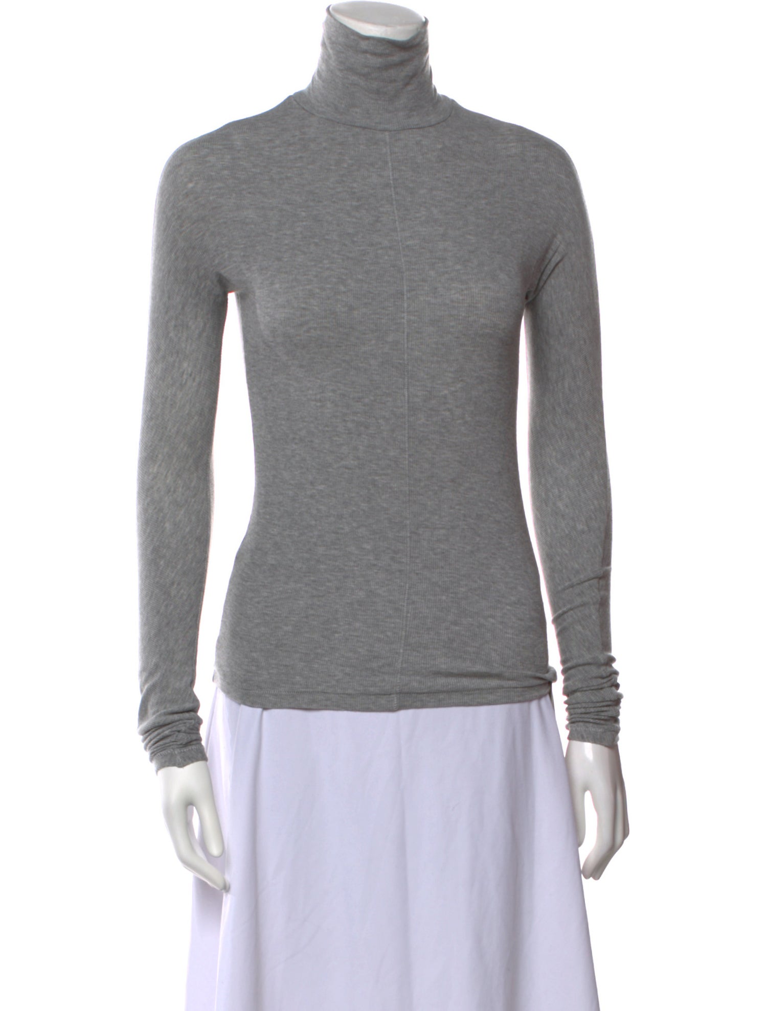 The Line by K Cable Knit Turtleneck Top